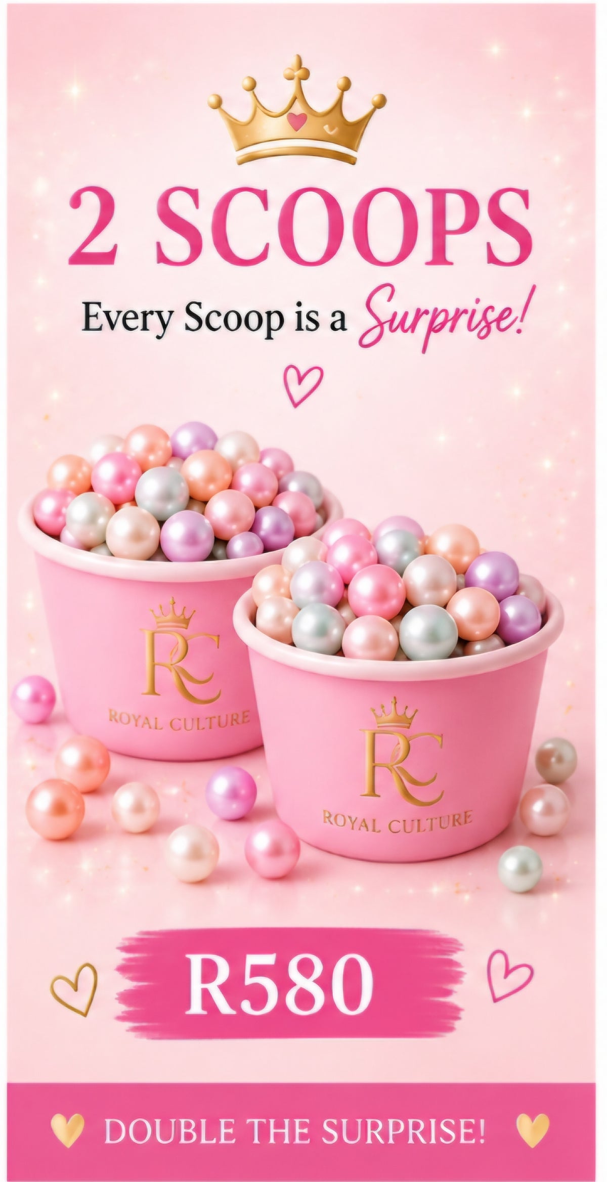 2 Scoops